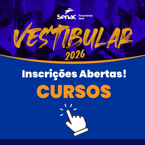 Vestibular Senac Amazonas — Macro dia 10/01/2026