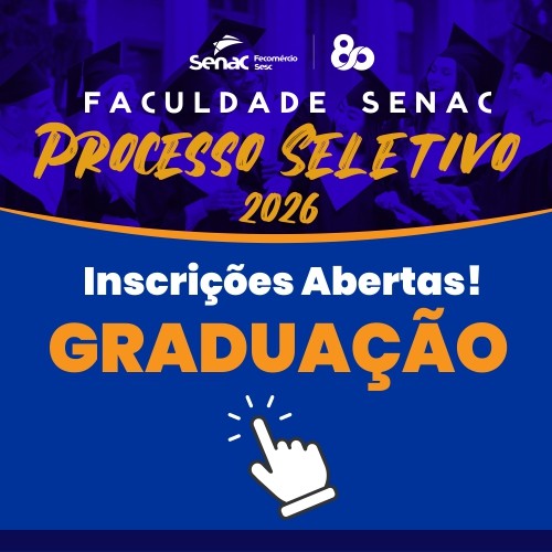 Vestibular Senac Amazonas 2026