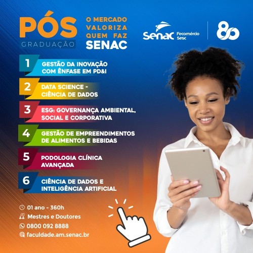 Pós Graduação Senac AM