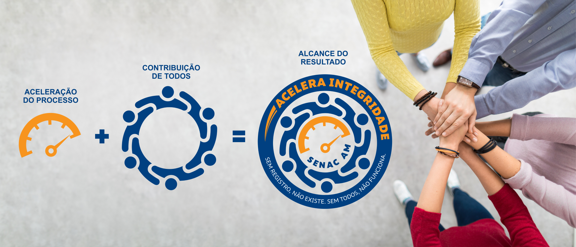 Arte do Programa Acelera Integridade